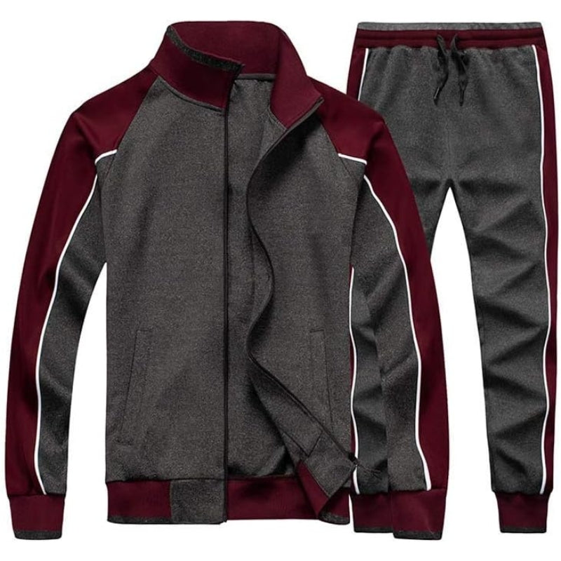 Heren Joggingpak met Vest en Broek