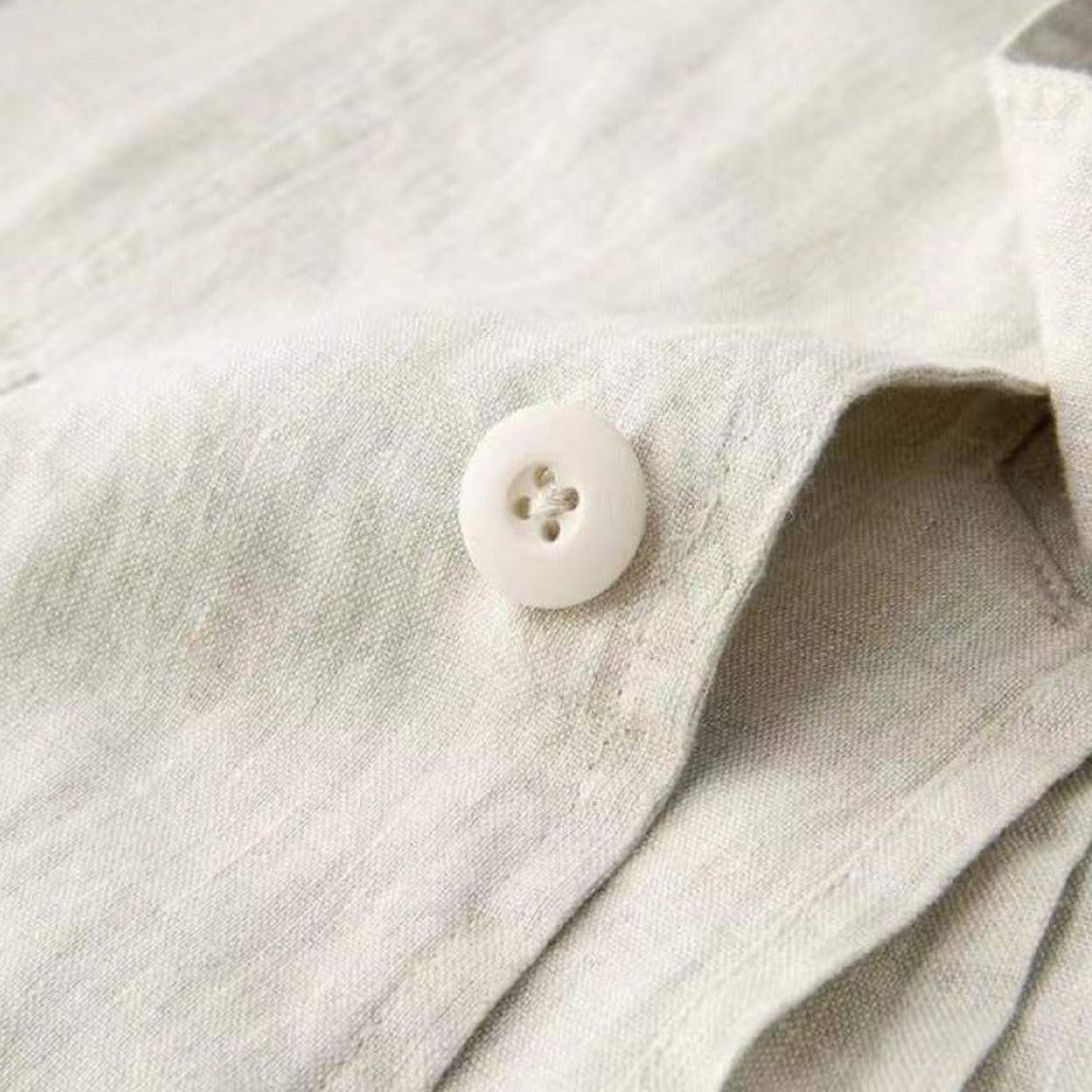 Heren Linnen Pak met Blazer en Broek