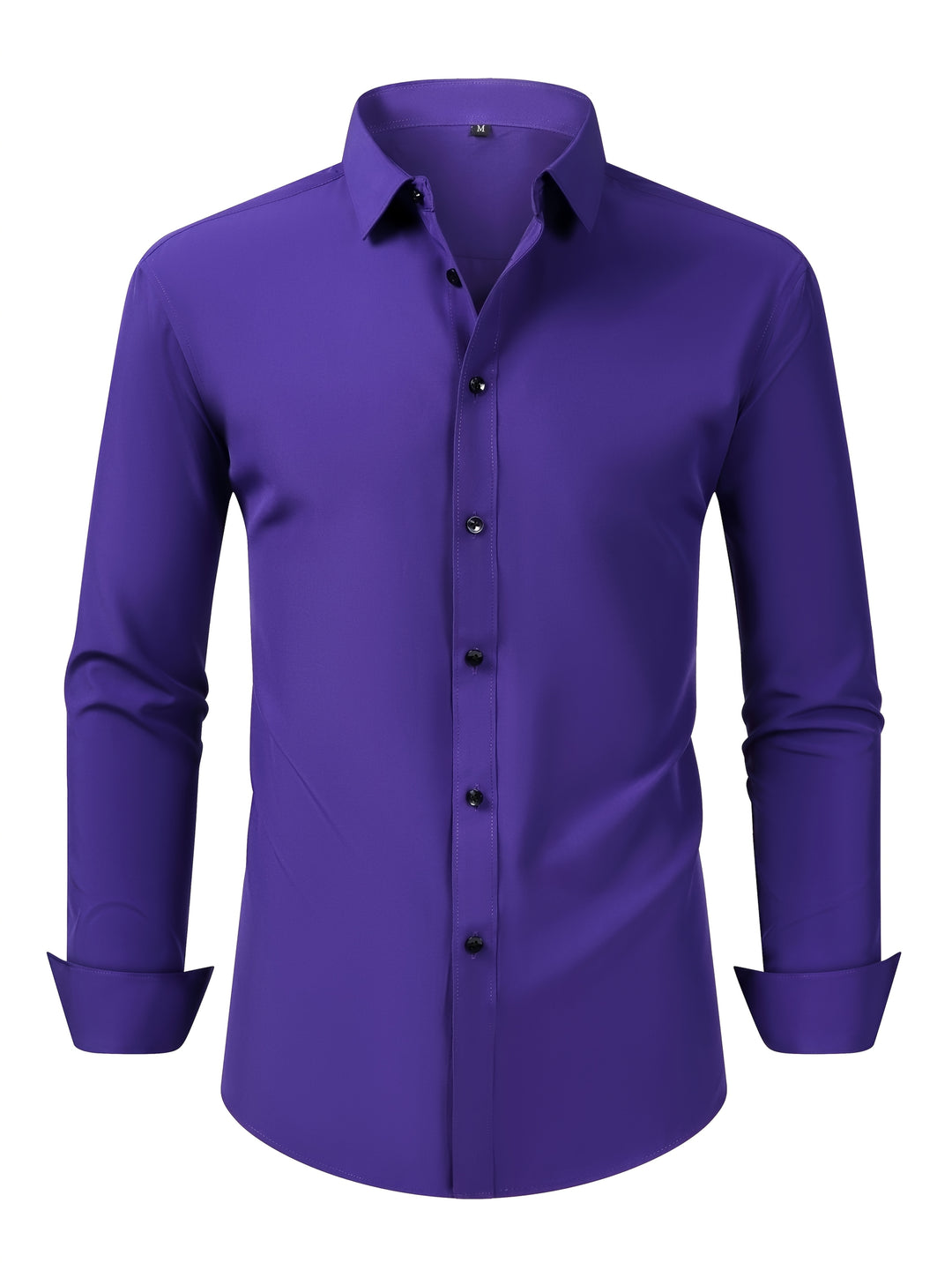 Heren Overhemd met Lange Mouwen en Reverskraag