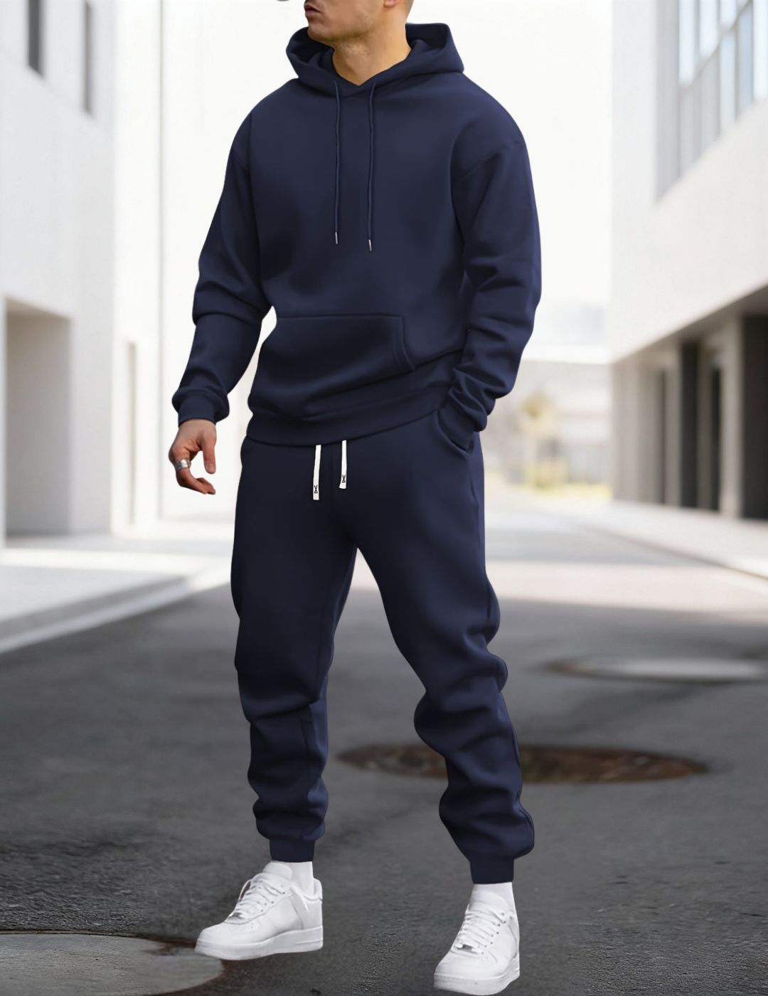 Heren Sportset met Hoodie en Joggingbroek