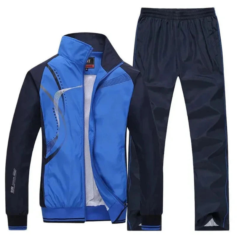 Heren Sportset met Jas en Broek