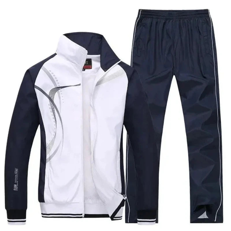 Heren Sportset met Jas en Broek