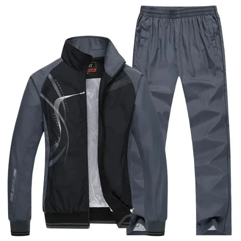 Heren Sportset met Jas en Broek