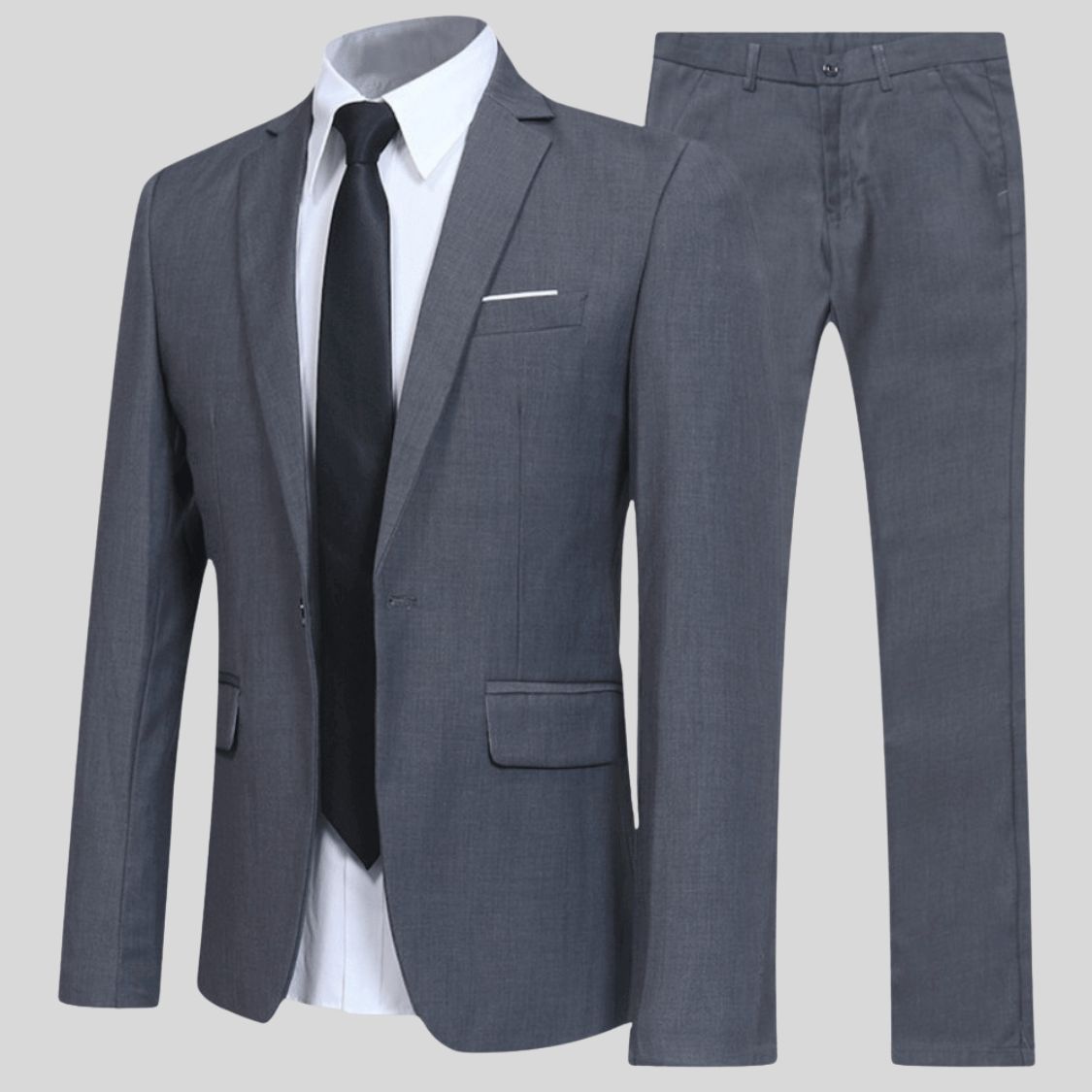 Heren Tweedelig Pak met Blazer en Pantalon