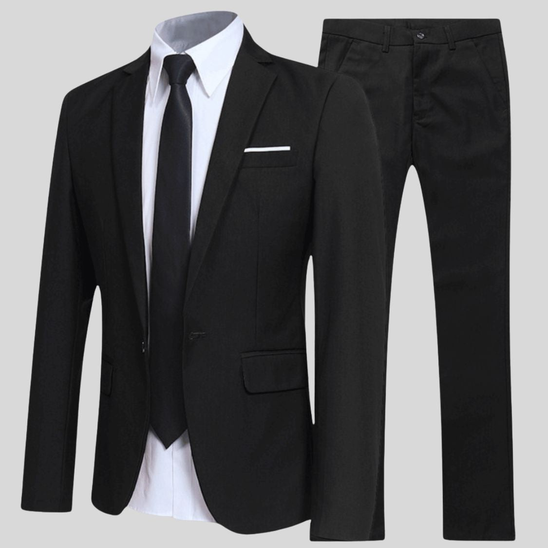 Heren Tweedelig Pak met Blazer en Pantalon