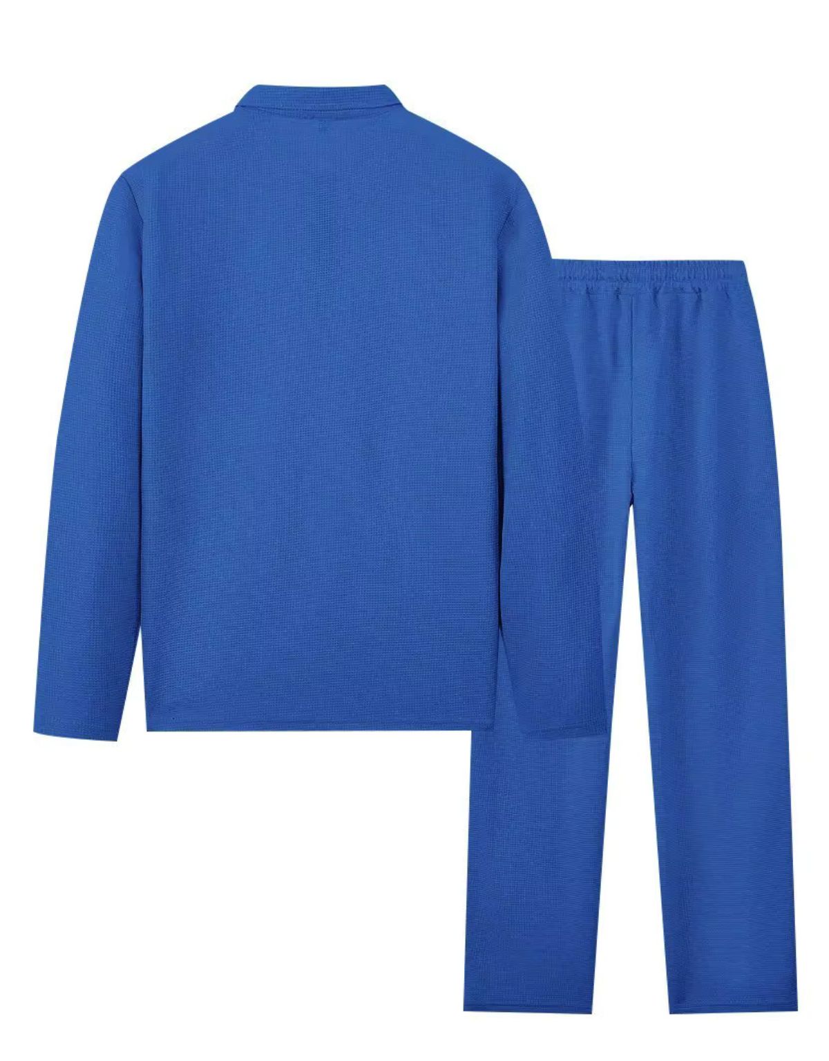 Heren Tweedelig Set met Polo en Rechte Broek