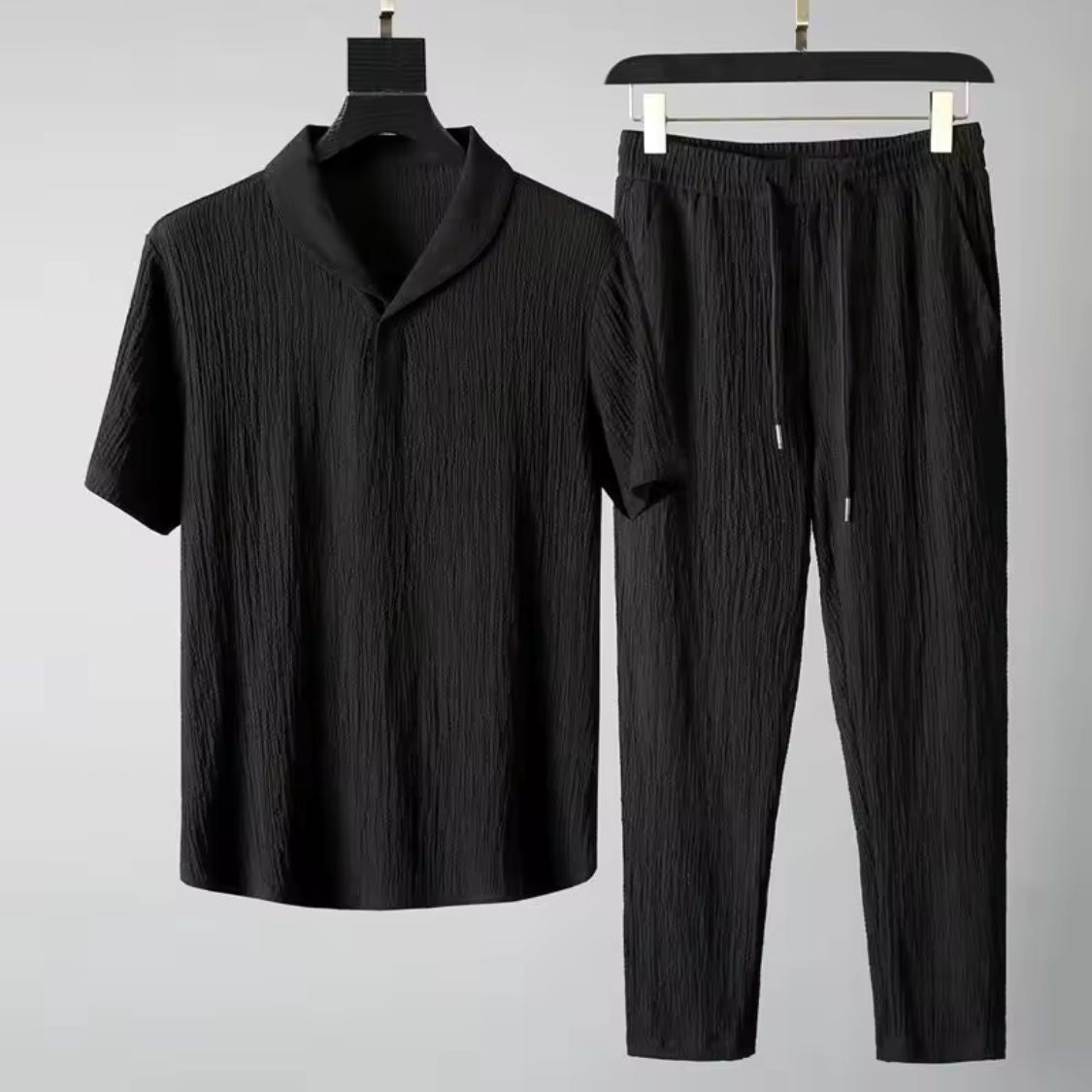 Heren Tweedelige Zomerset met Shirt en Broek