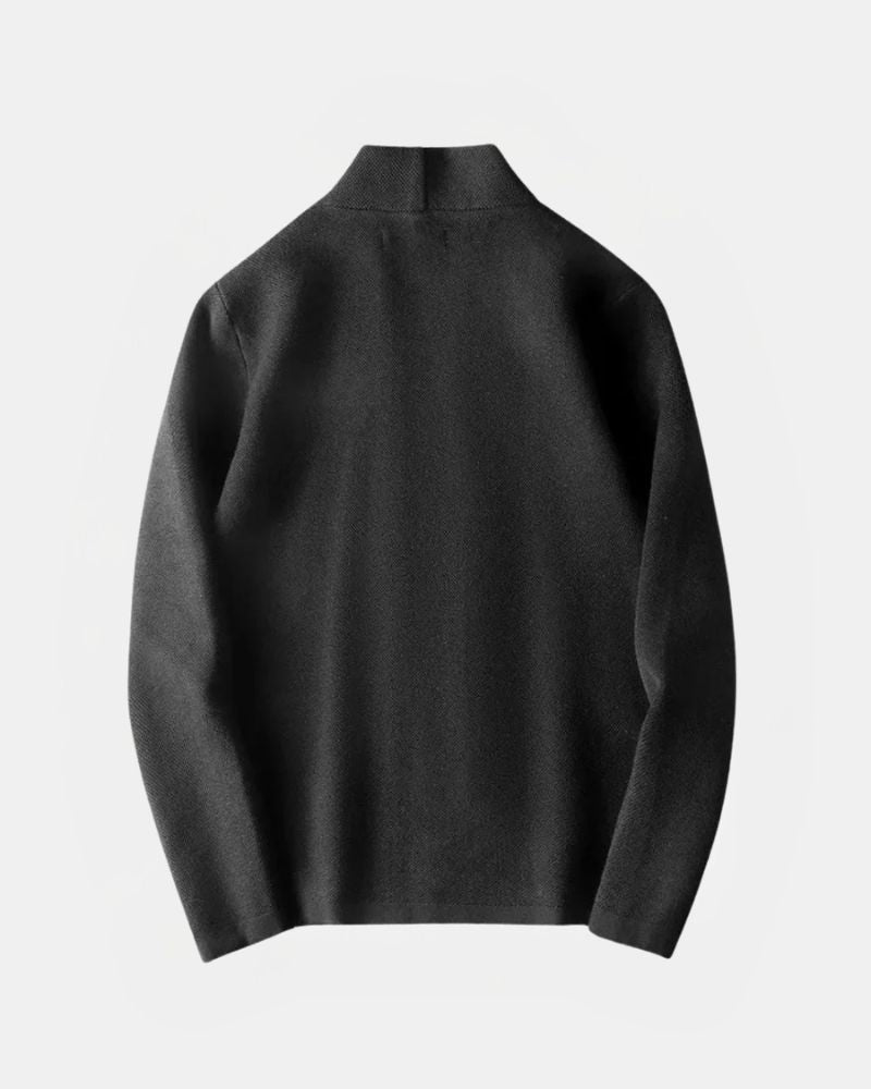 Heren Vest met Knoopsluiting en V-hals