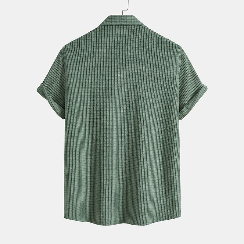 Heren Zomerset met Korte Mouwen Shirt en Korte Broek