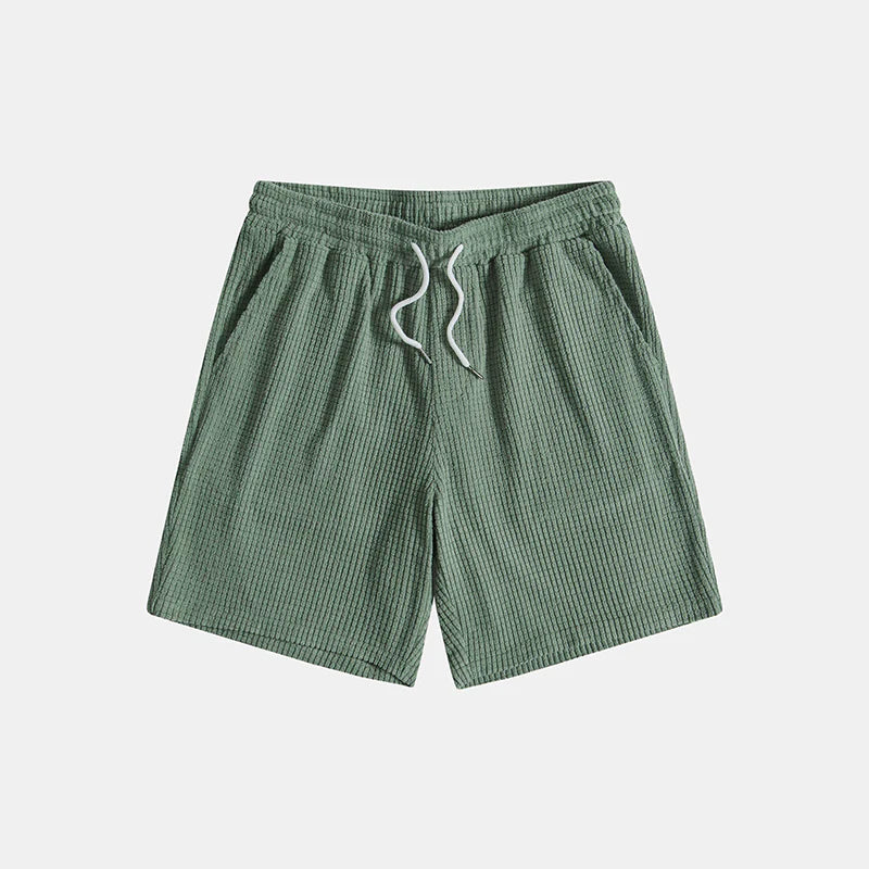 Heren Zomerset met Korte Mouwen Shirt en Korte Broek