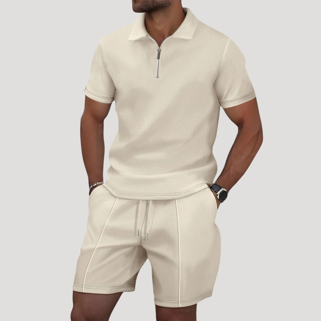 Heren Zomerset met Polo en Korte Broek