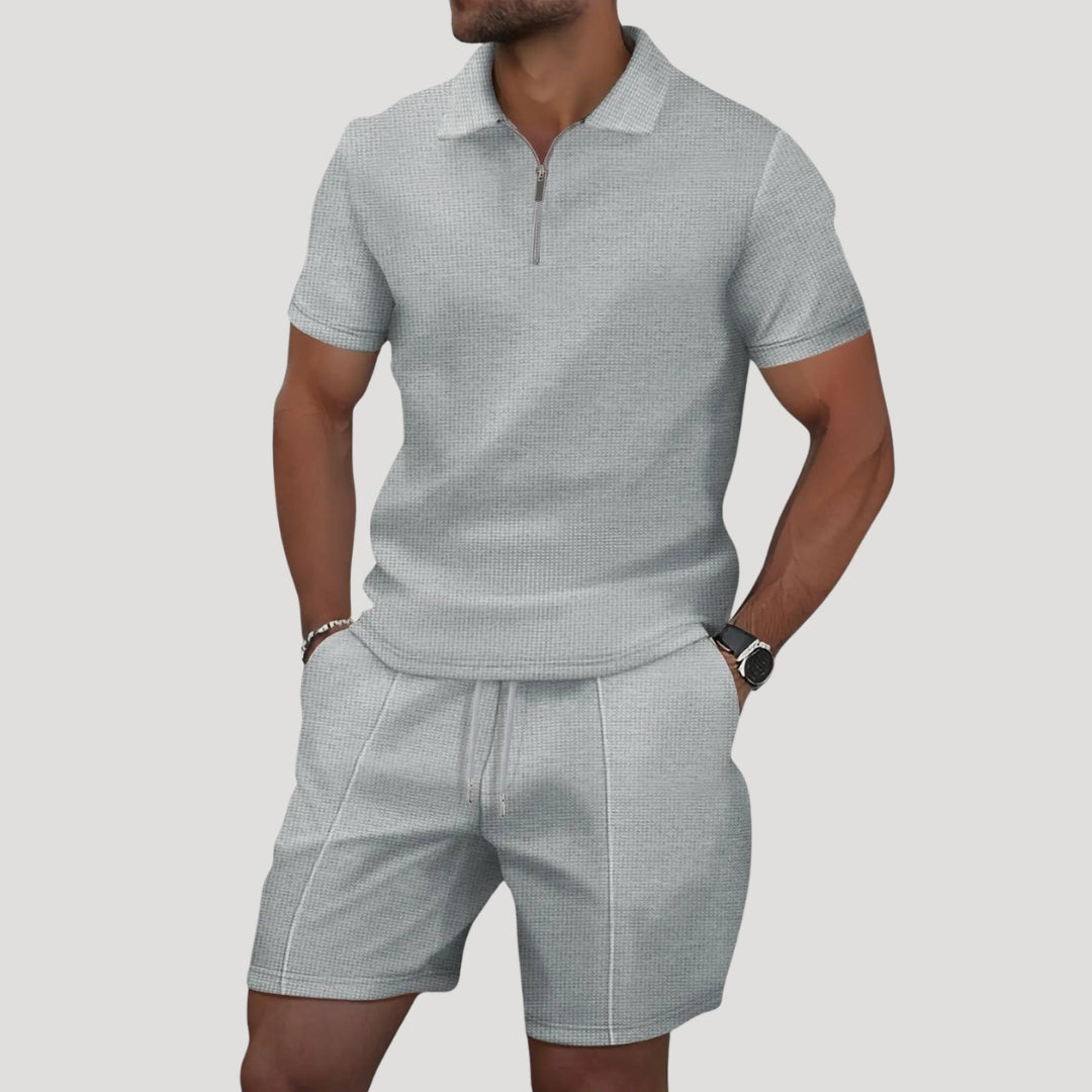 Heren Zomerset met Polo en Korte Broek