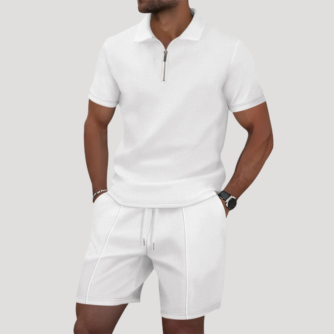Heren Zomerset met Polo en Korte Broek