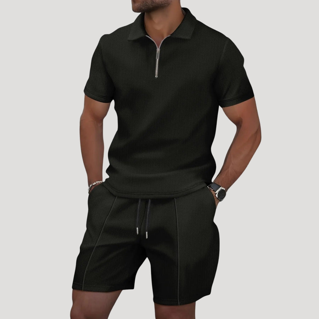 Heren Zomerset met Polo en Korte Broek