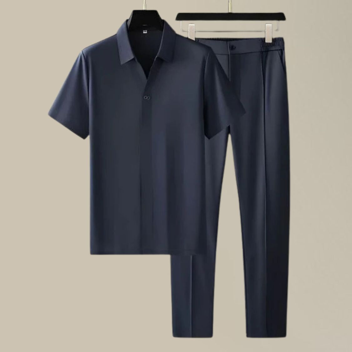 Heren Zomerset met Polo en Pantalon