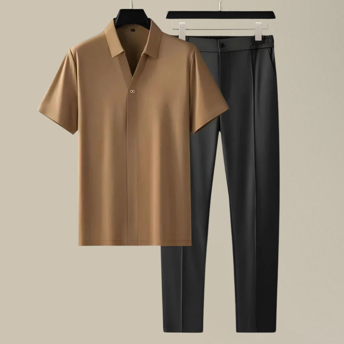 Heren Zomerset met Polo en Pantalon