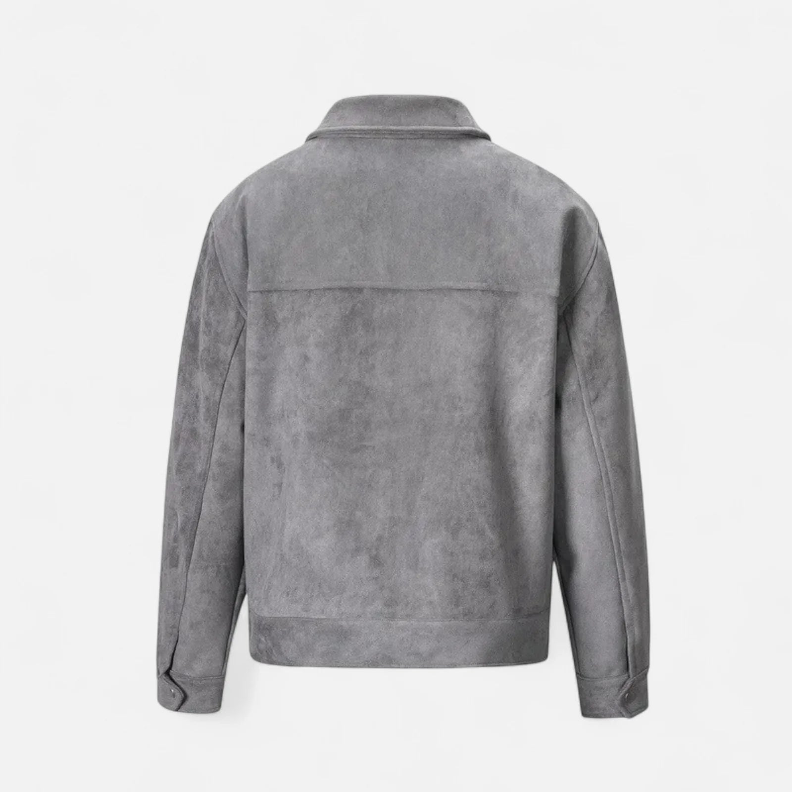 Herenjas met Suède look en Losse Pasvorm