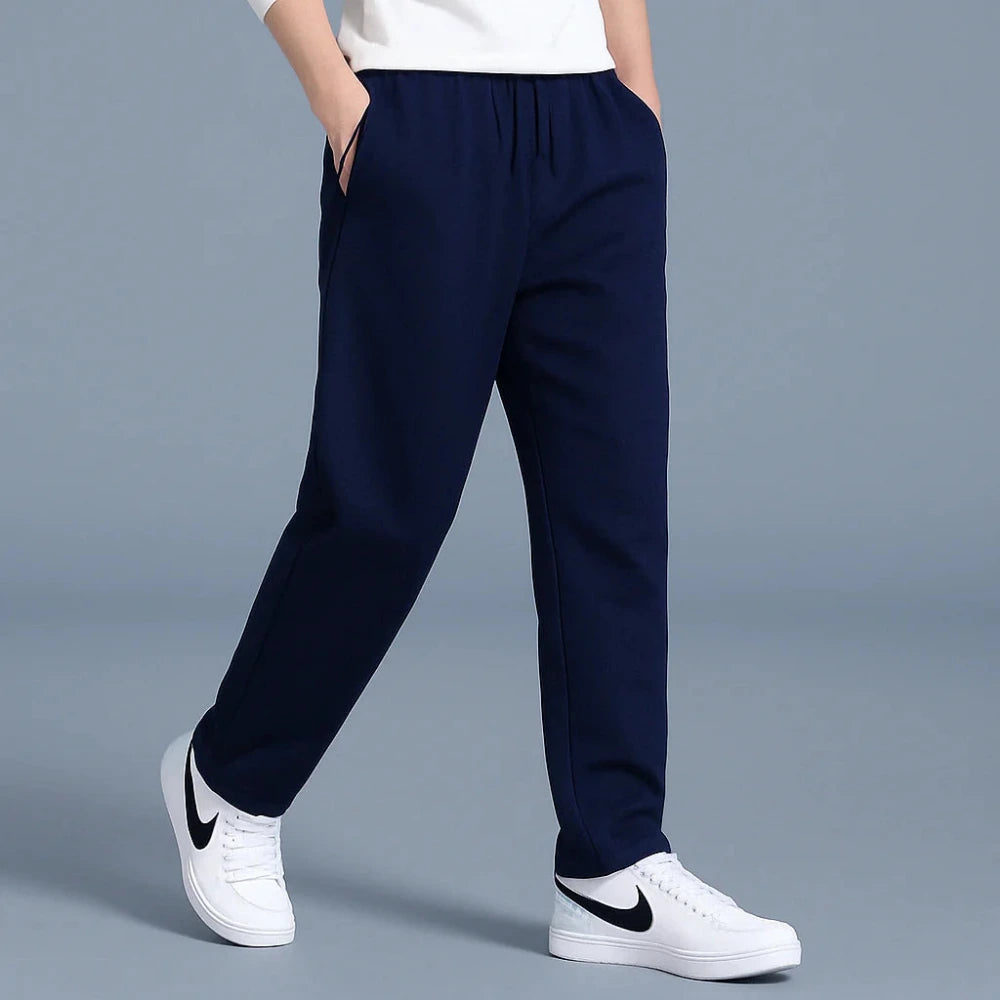 Joggingbroek met elastische tailleband voor heren