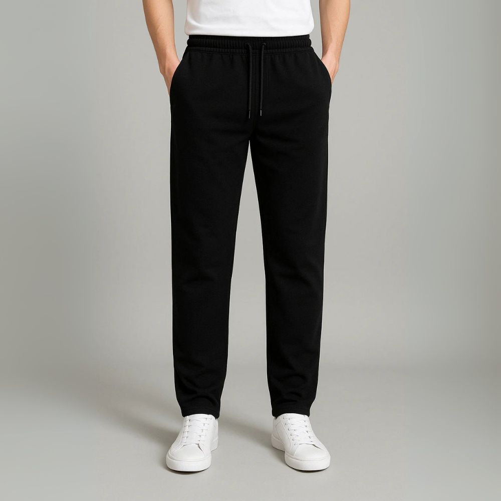Joggingbroek met elastische tailleband voor heren