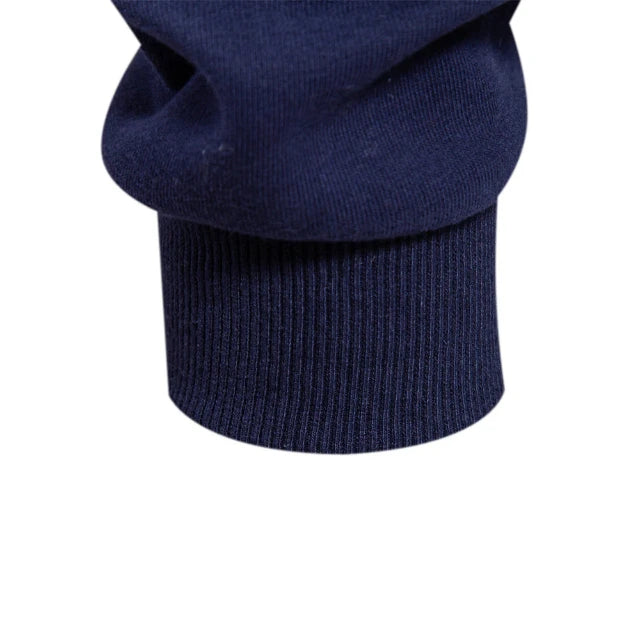 Polo sweatshirt met kraag en lange mouwen voor heren