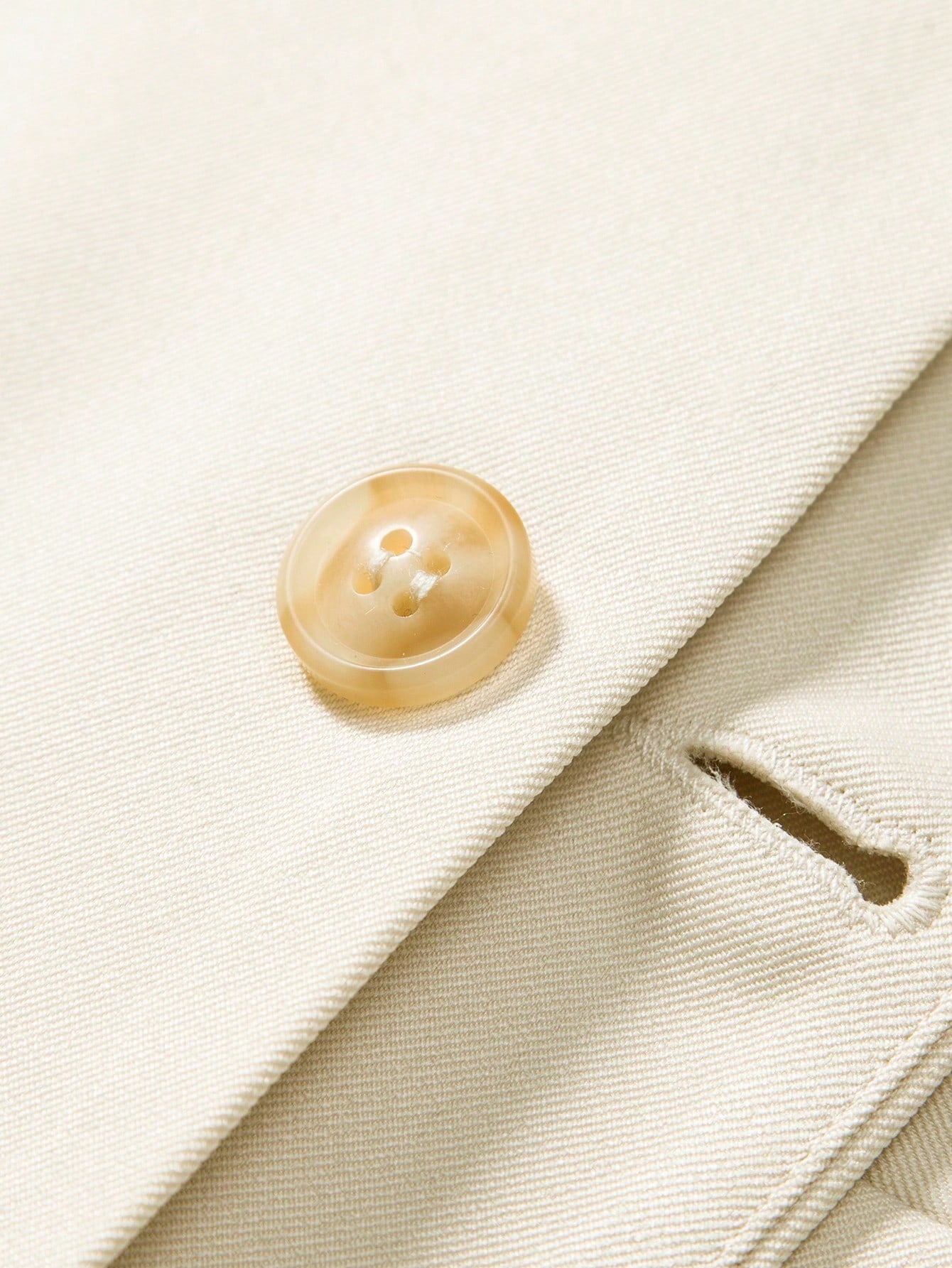 Tweedelig herenpak met blazer en broek