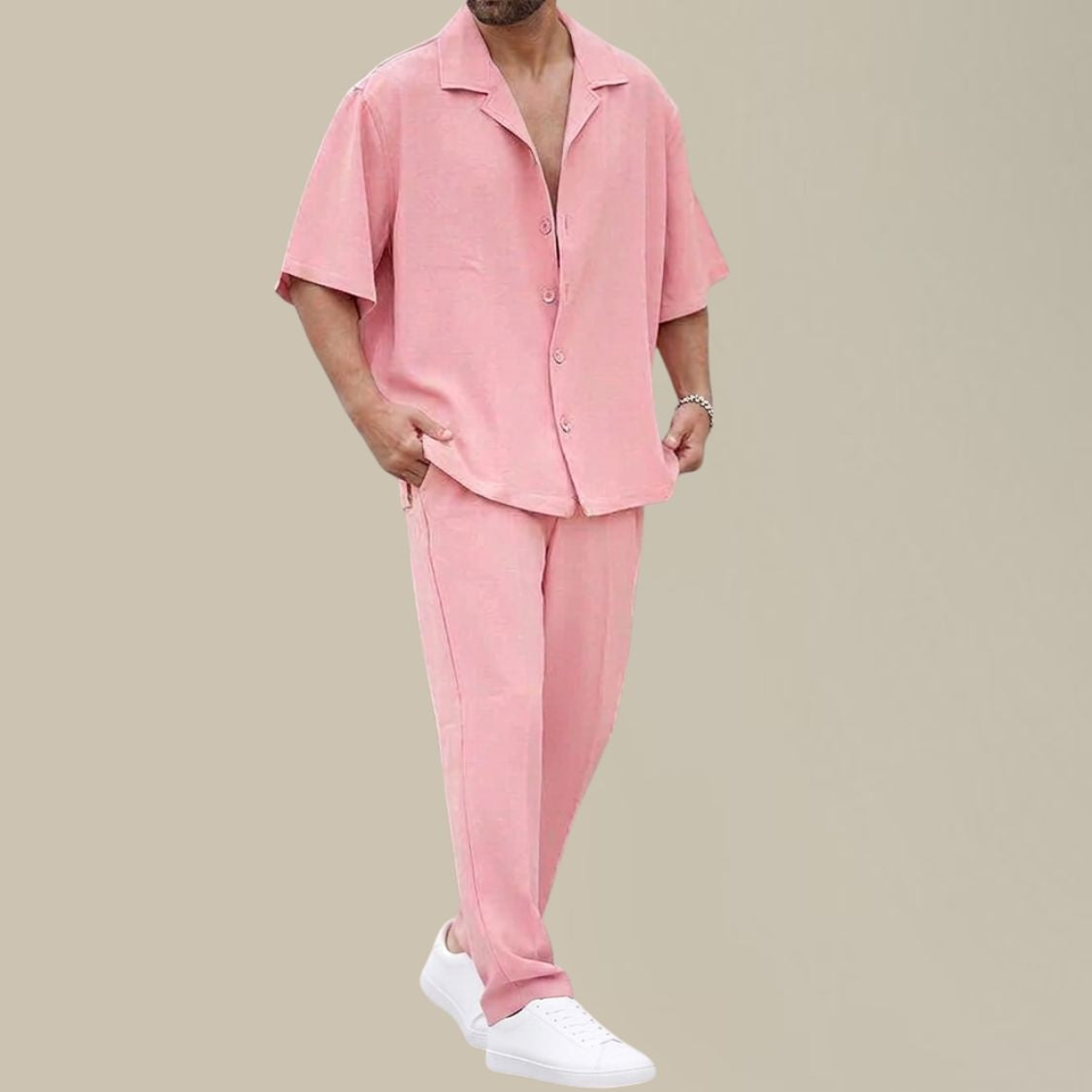 Zomerset Heren met Overhemd en Broek