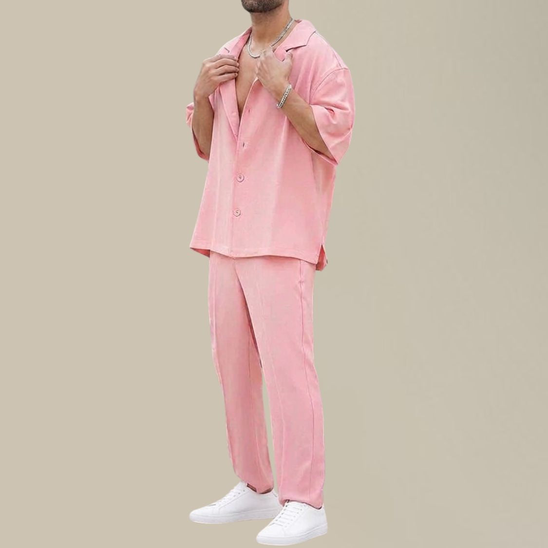 Zomerset Heren met Overhemd en Broek