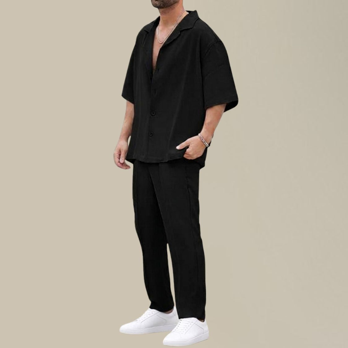 Zomerset Heren met Overhemd en Broek