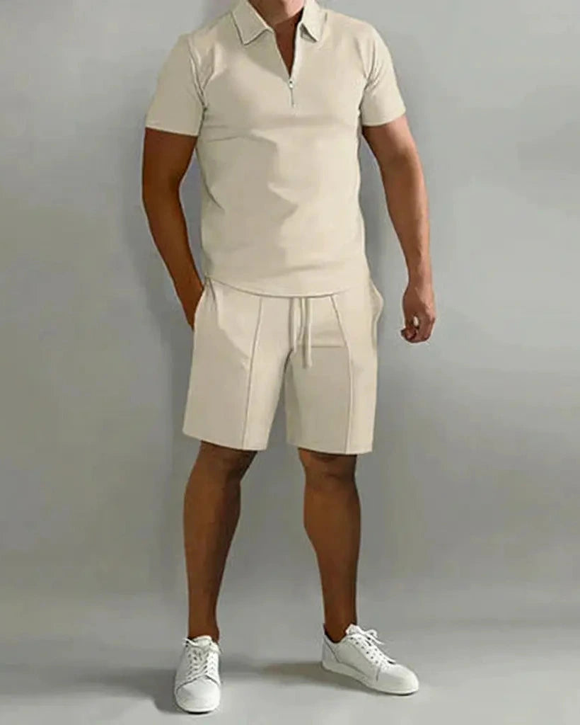 Zomerset Heren met Polo en Shorts