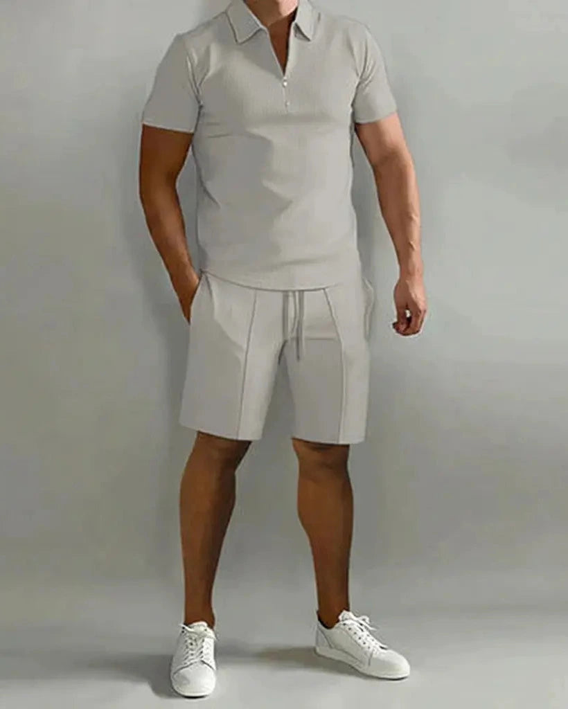 Zomerset Heren met Polo en Shorts