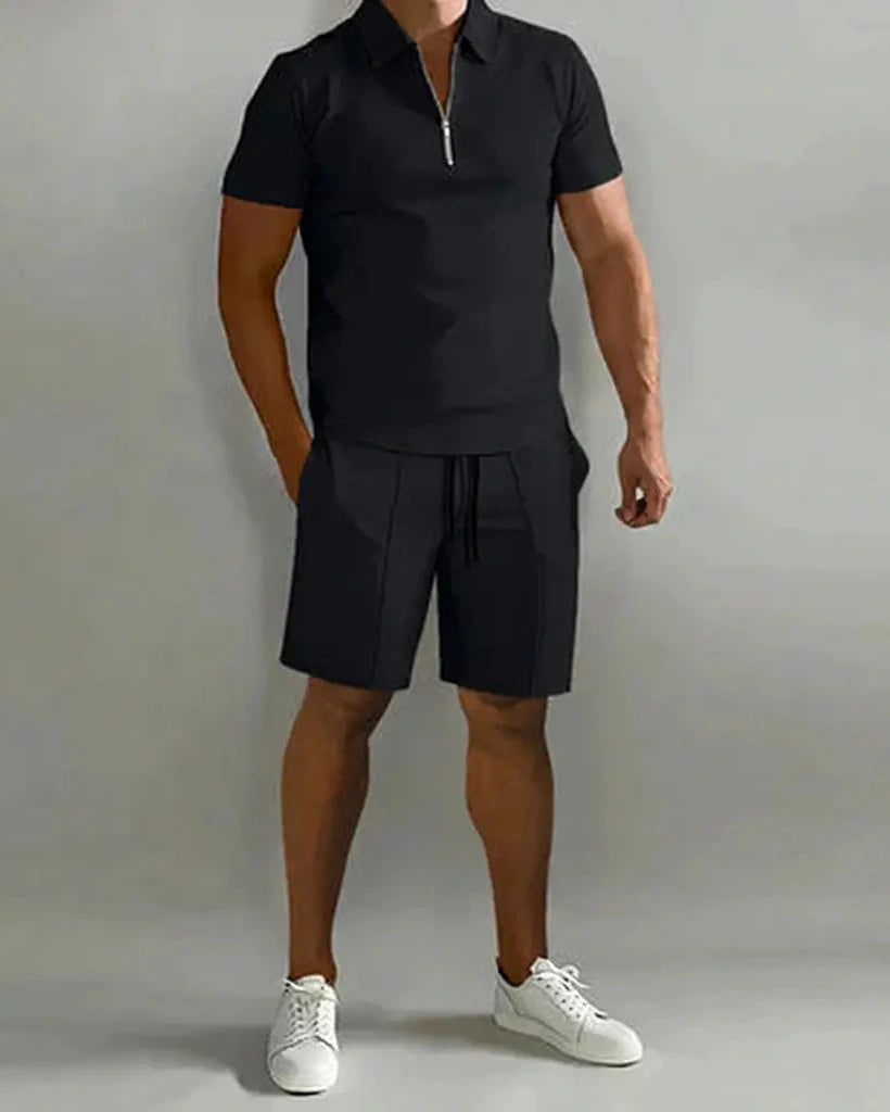 Zomerset Heren met Polo en Shorts