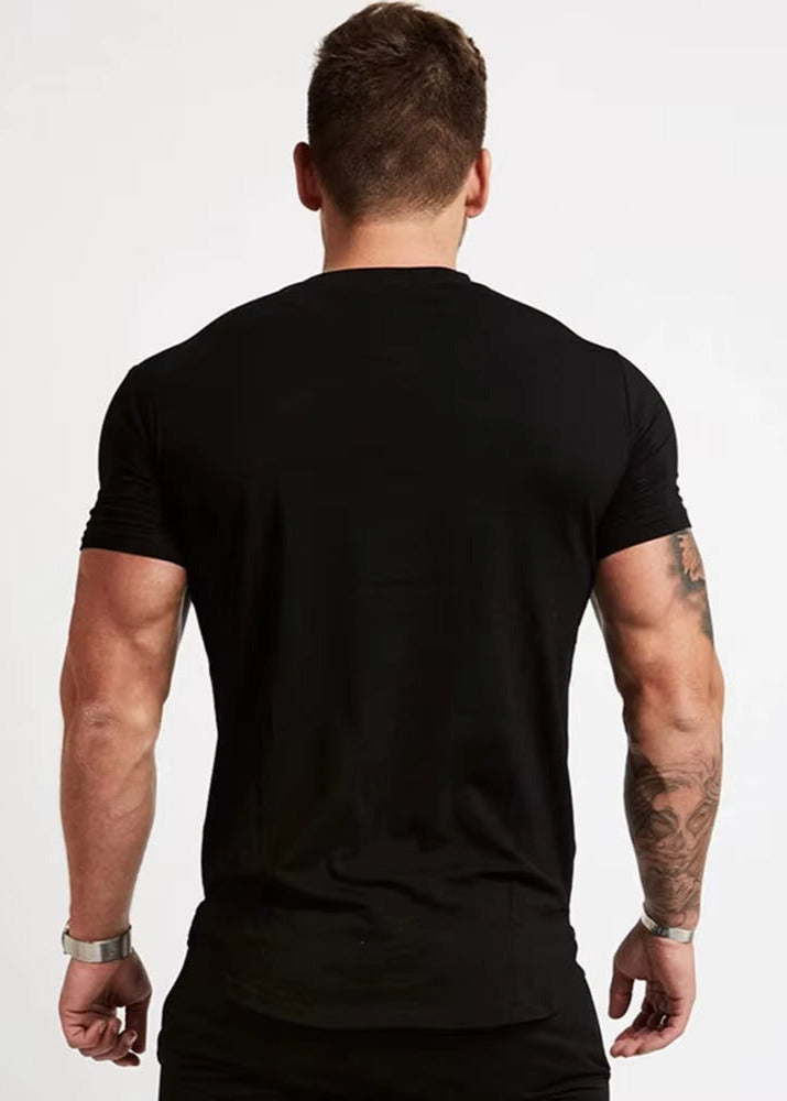 Verno – Heren sportshirt met aansluitende pasvorm