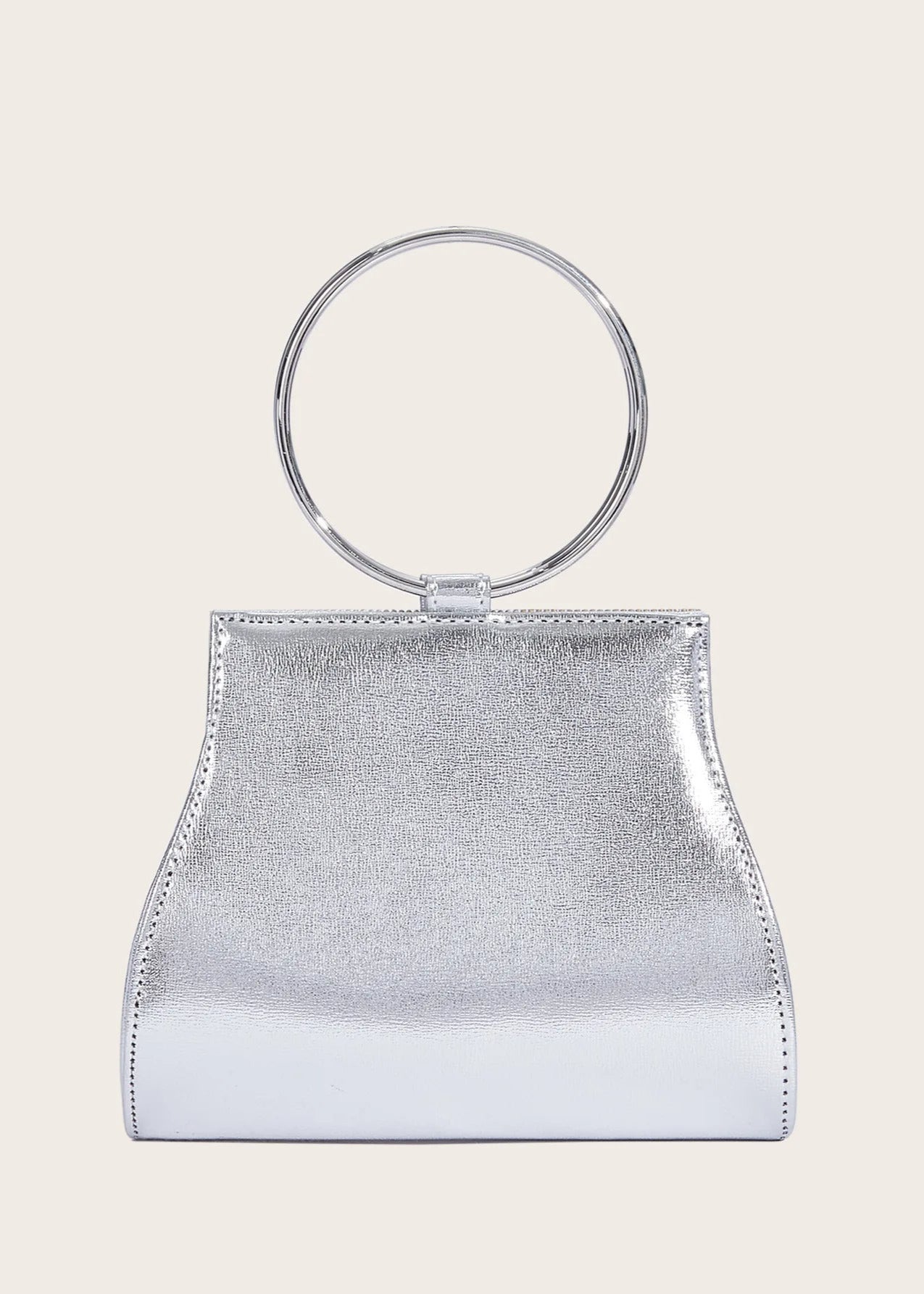 Sophia – Ringhandle Handtas met ketting