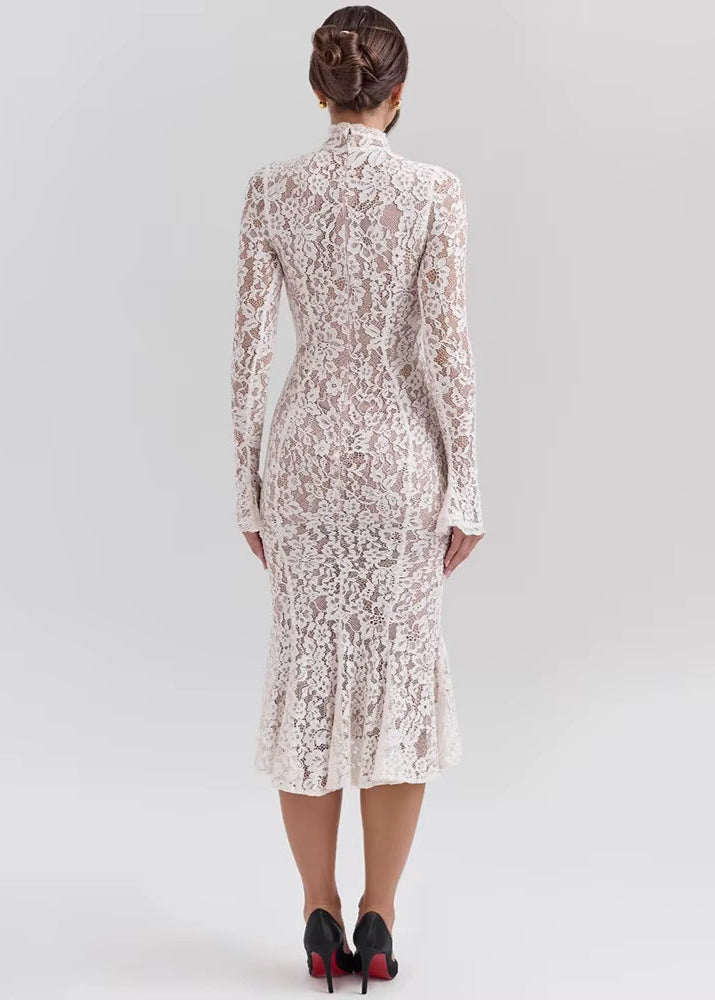 Seraphina Midi Jurk met Chique Pasvorm
