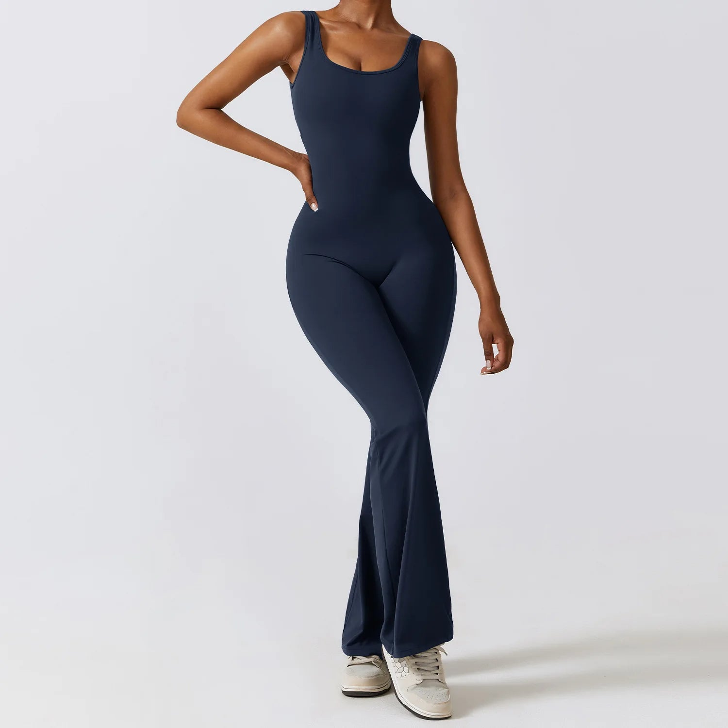 PowerFlex Jumpsuit – Naadloos met hoge taille