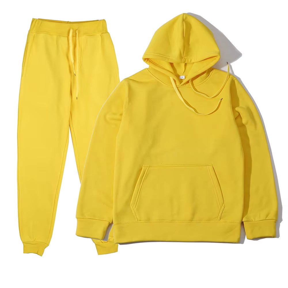 Theo Hoodie Set – Hoodie en joggingbroek voor dagelijks gebruik