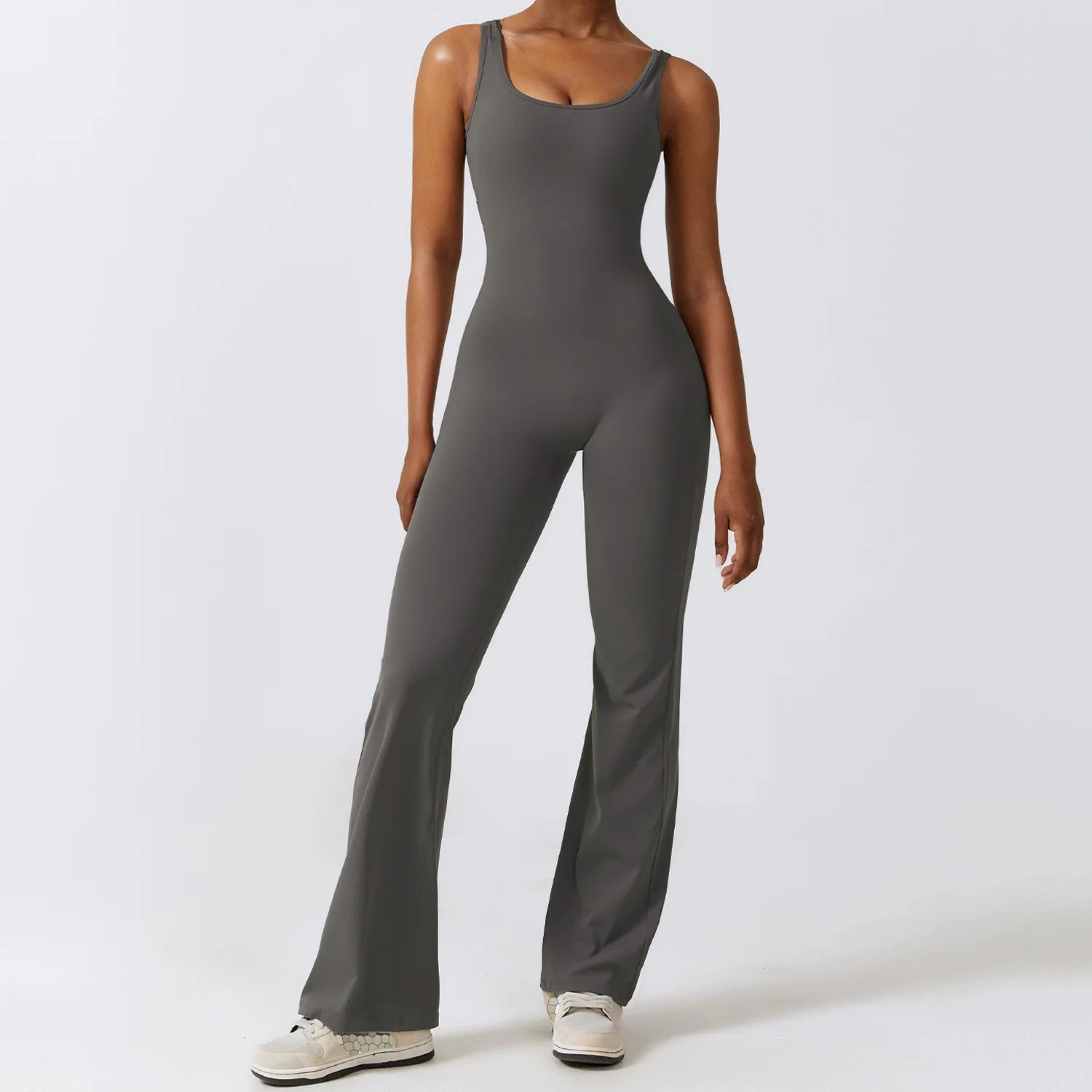 PowerFlex Jumpsuit – Naadloos met hoge taille